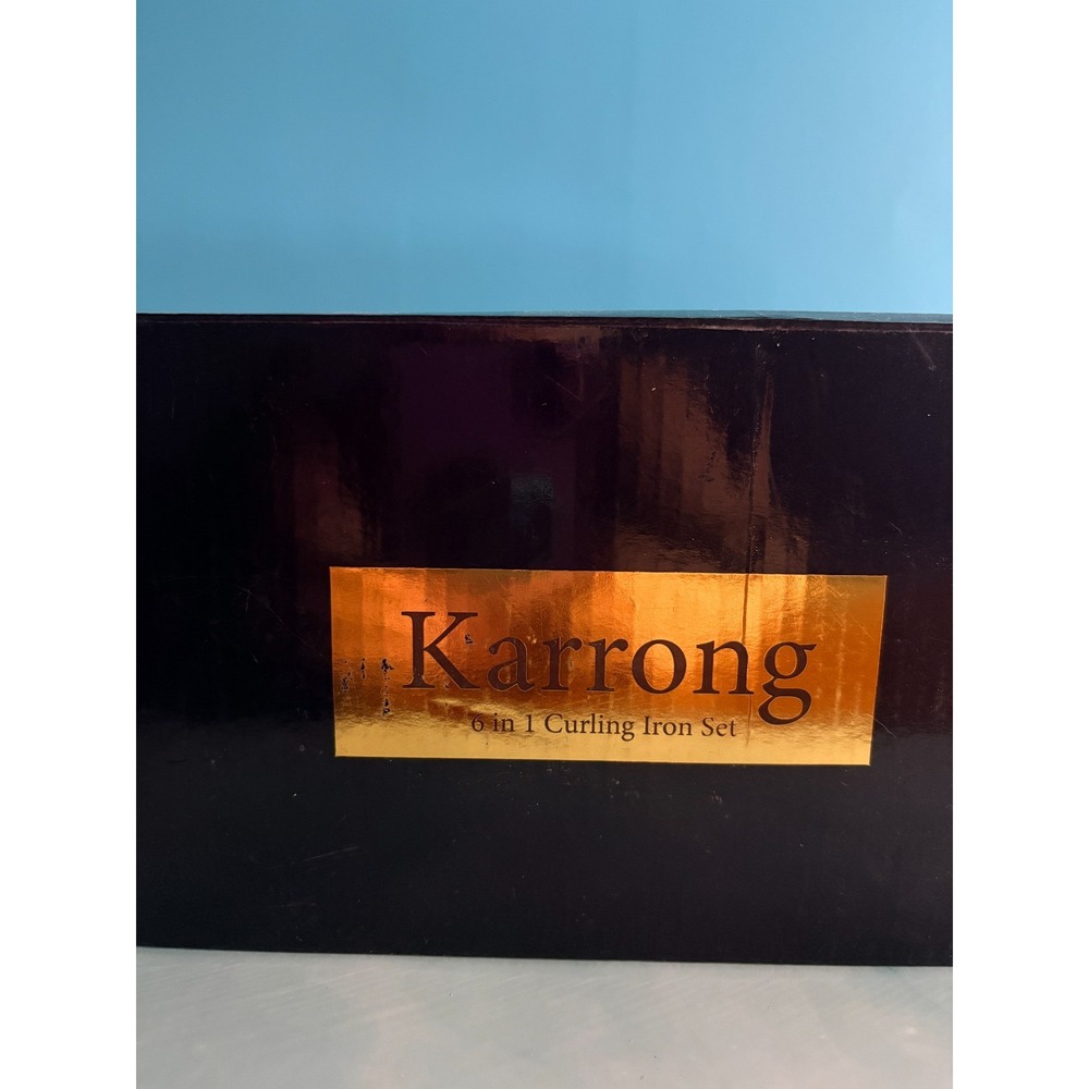 Karrong 6 in 1 Curling Iron Set